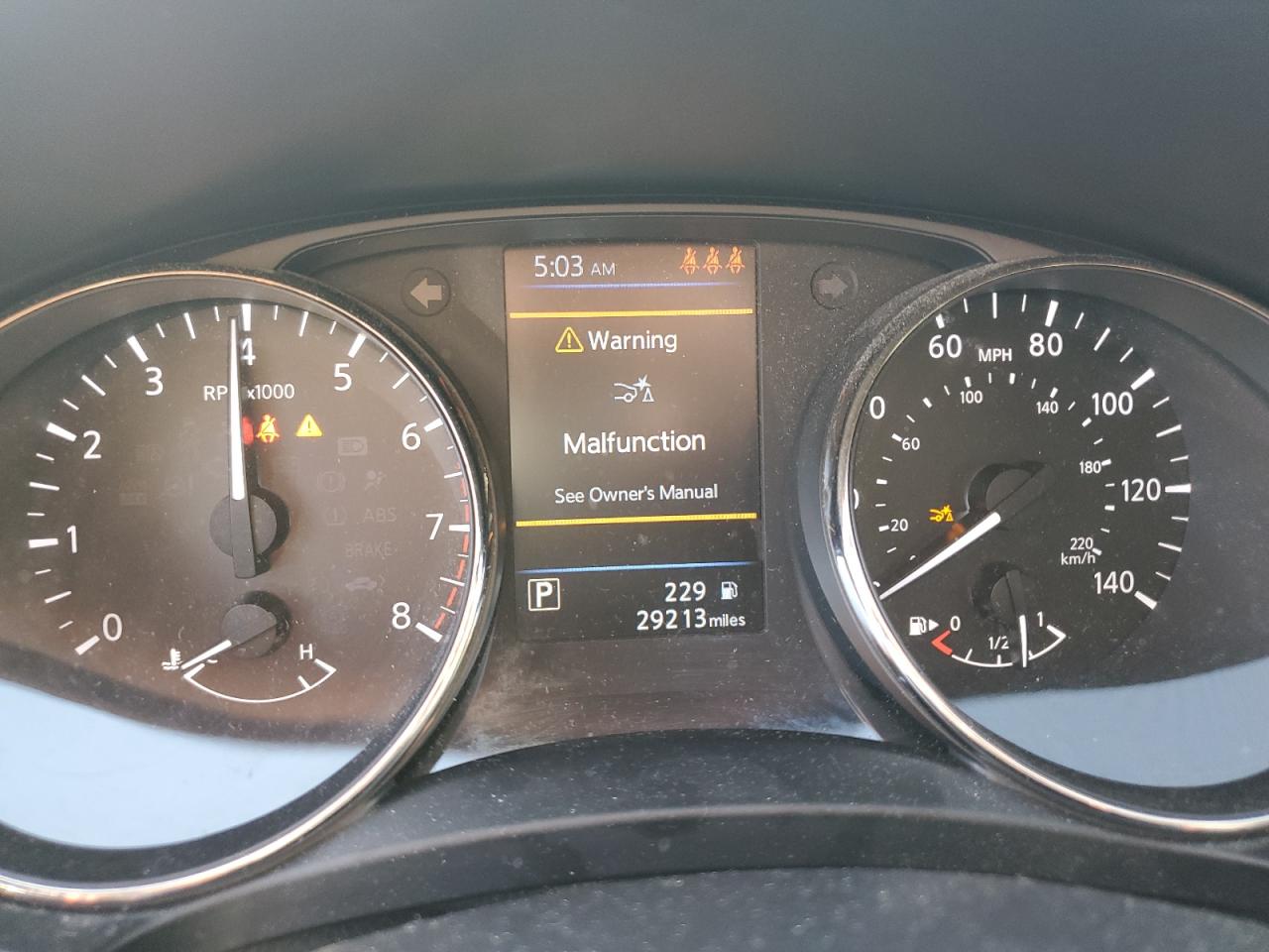 2022 NISSAN ROGUE SPORT S VIN:JN1BJ1AW5NW472152