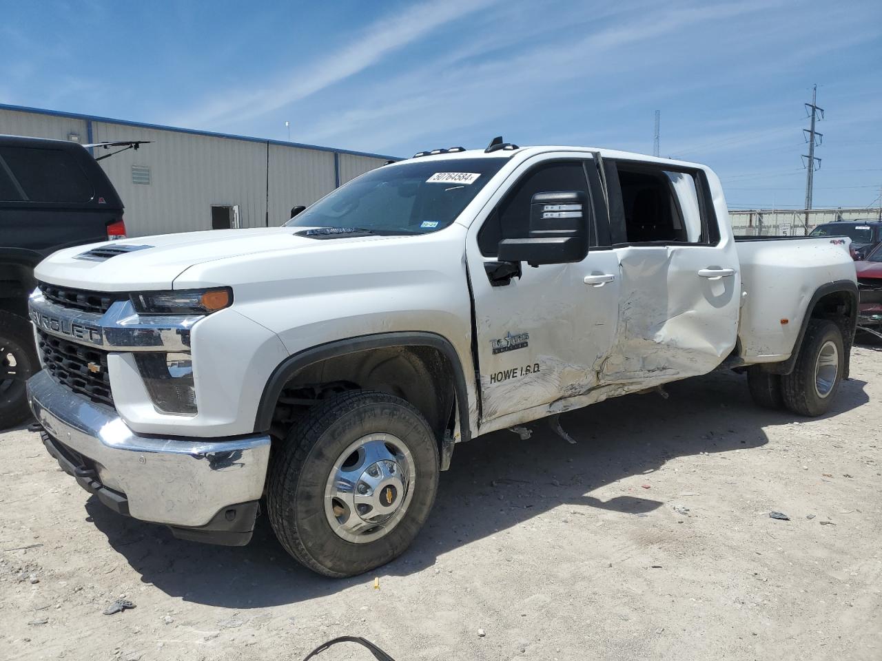 2022 CHEVROLET SILVERADO K3500 LT VIN:1GC4YTEY6NF314315