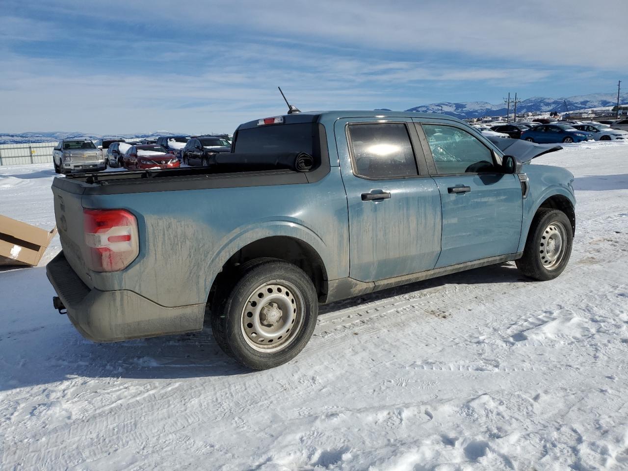 2022 FORD MAVERICK XL VIN:3FTTW8F96NRA63255