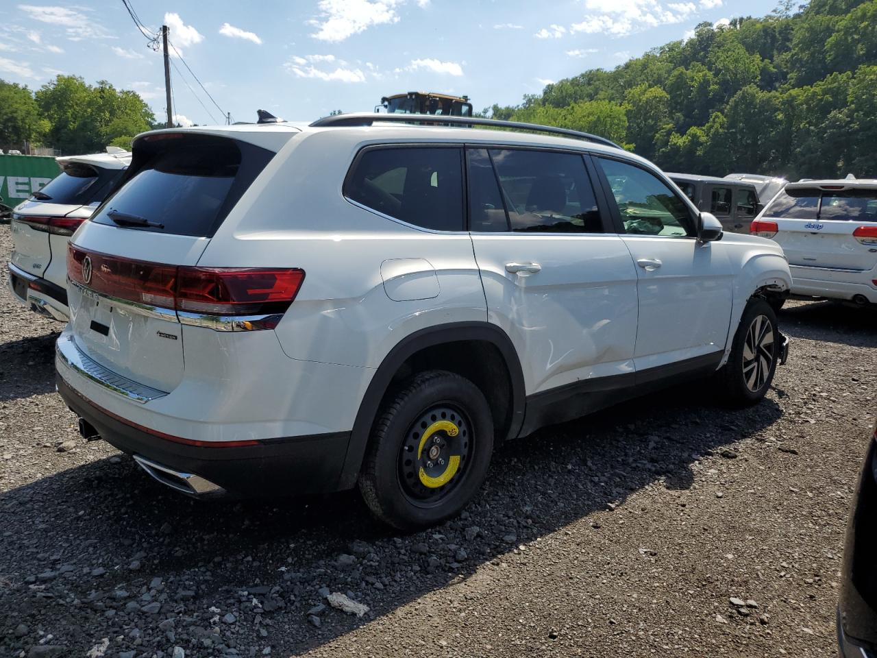 2024 VOLKSWAGEN ATLAS SE VIN:1V2KR2CA9RC506354