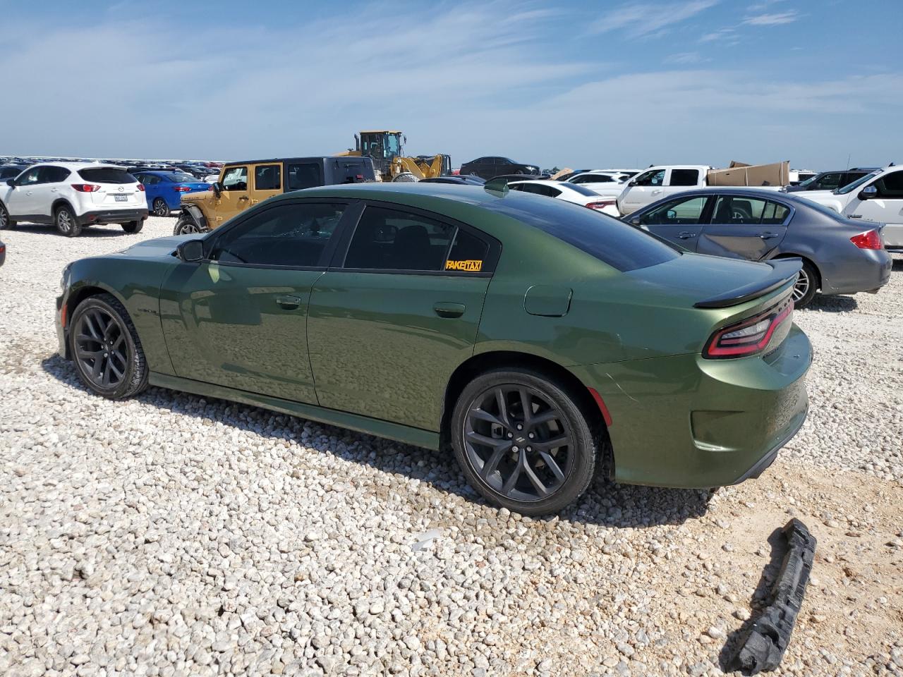 2022 DODGE CHARGER R/T VIN:2C3CDXCT9NH141687