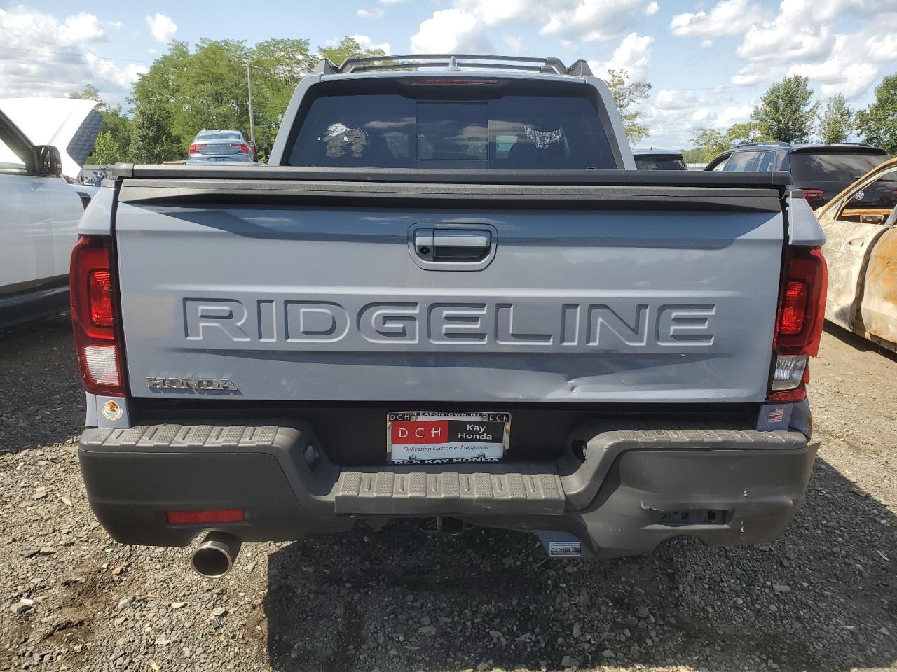 2024 HONDA RIDGELINE RTL VIN:5FPYK3F51RB020829