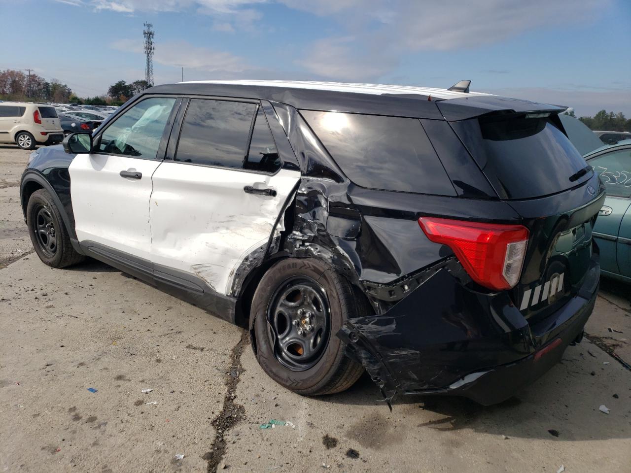 2023 FORD EXPLORER POLICE INTERCEPTOR VIN:1FM5K8AW8PNA04937