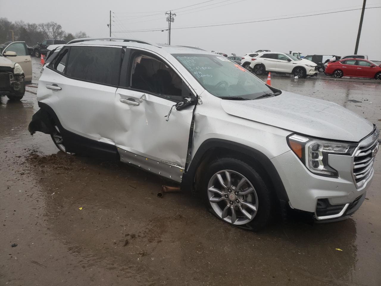 2022 GMC TERRAIN SLT VIN:3GKALPEV9NL118944