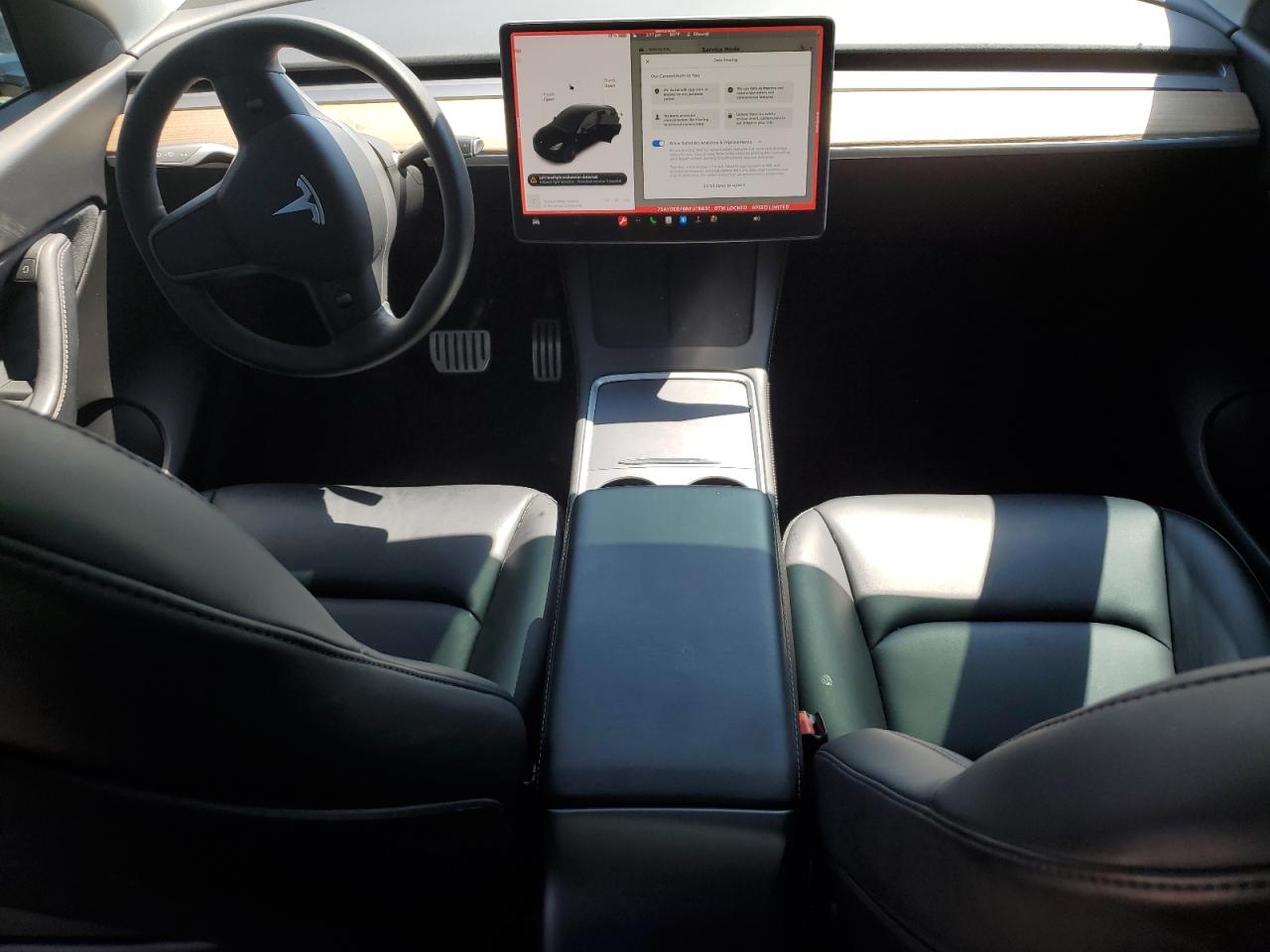 2022 TESLA MODEL Y  VIN:7SAYGDEF6NF378631