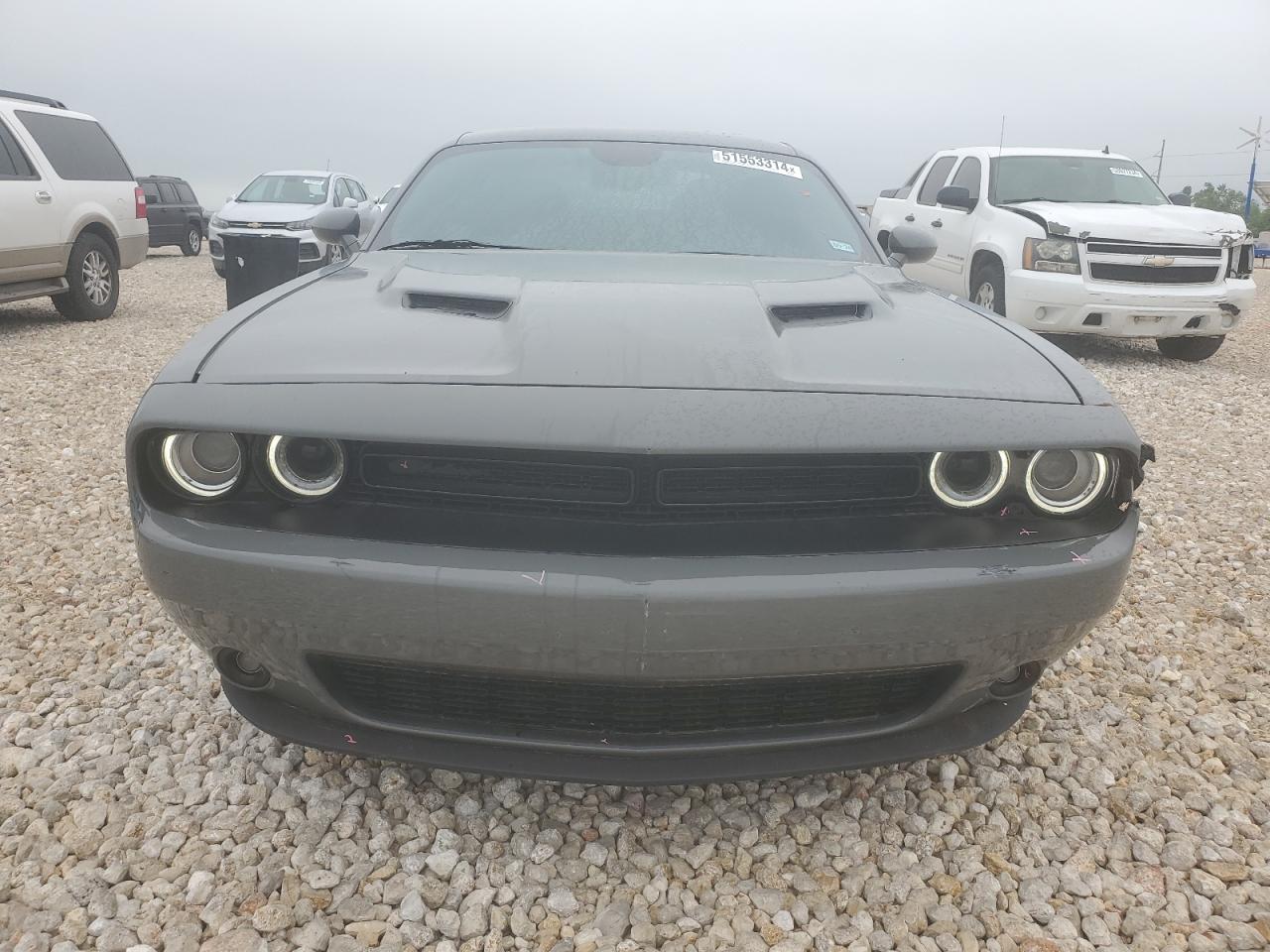 2023 DODGE CHALLENGER SXT VIN:2C3CDZAG3PH586687