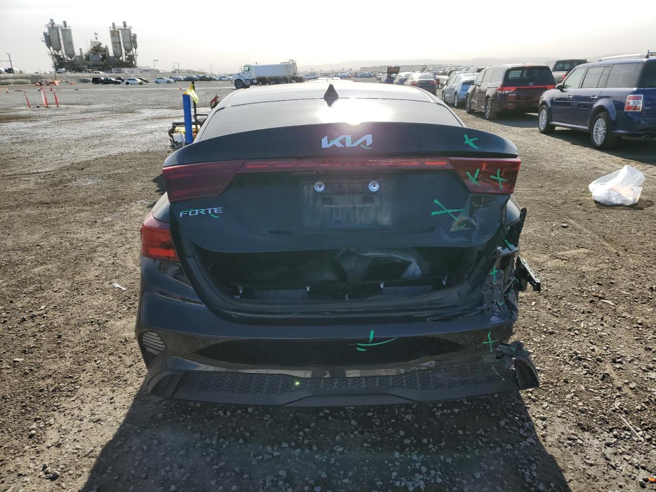 2023 KIA FORTE LX VIN:3KPF24AD8PE556393