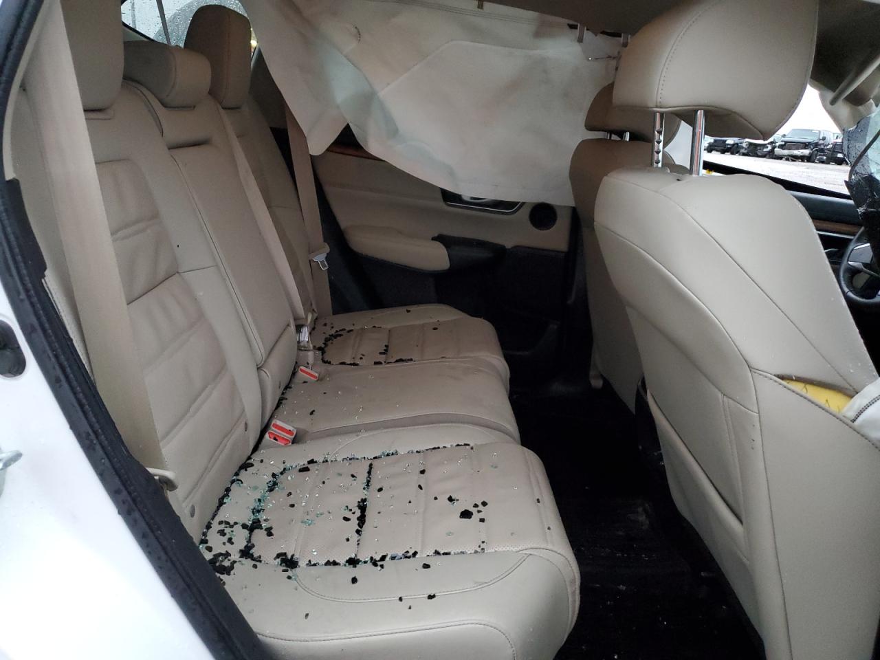 2022 HONDA CR-V TOURING VIN:5J6RT6H93NL024314