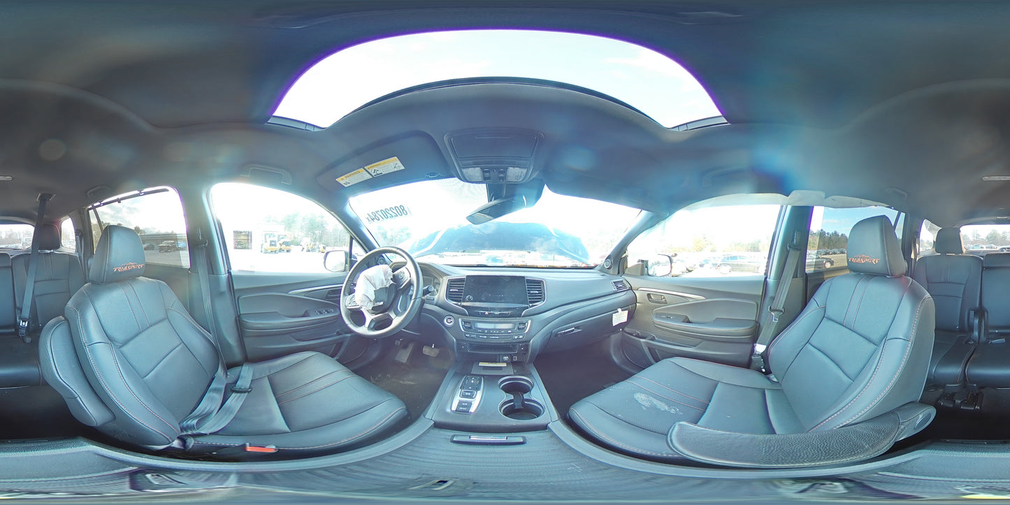 2023 HONDA PASSPORT TRAIL SPORT VIN:5FNYF8H64PB005514