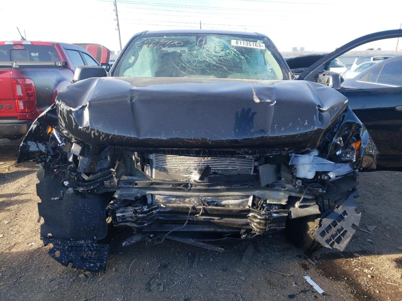 2022 CHEVROLET COLORADO  VIN:1GCGSBENXN1327080