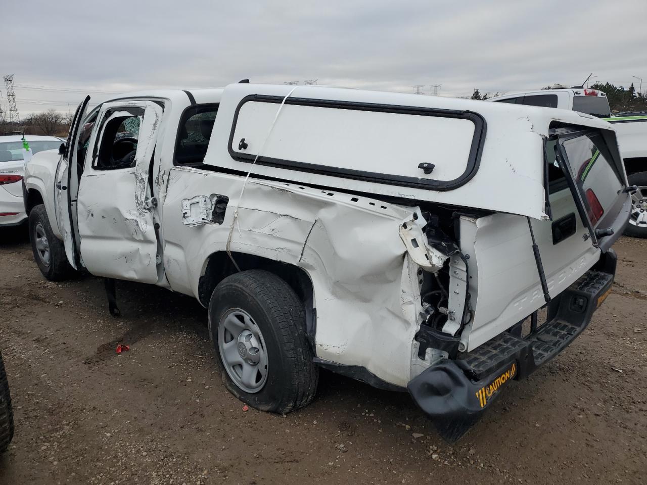 2023 TOYOTA TACOMA ACCESS CAB VIN:3TYRX5GN6PT079381