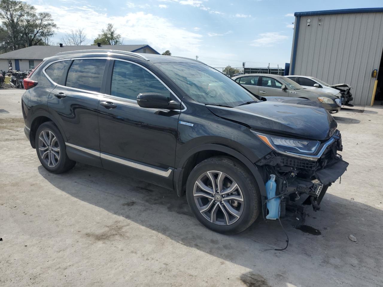 2022 HONDA CR-V TOURING VIN:5J6RT6H92NL003308