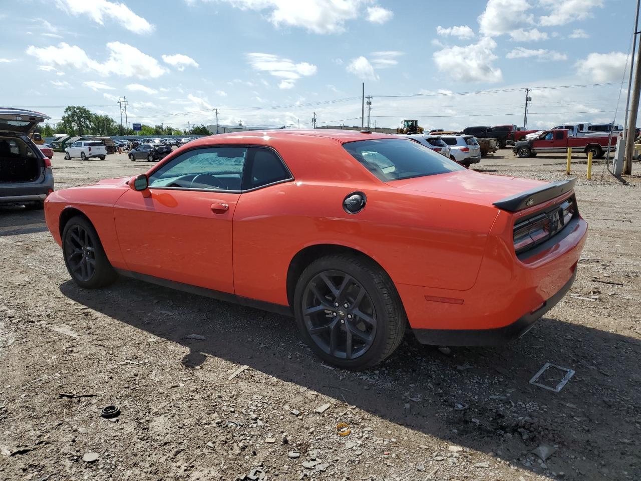 2023 DODGE CHALLENGER SXT VIN:2C3CDZAG6PH554087