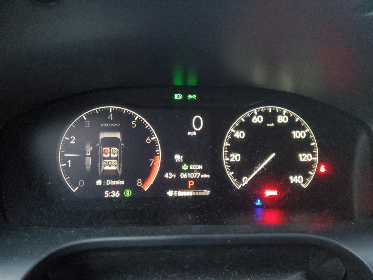 2023 HONDA HR-V SPORT VIN:3CZRZ1H50PM731144