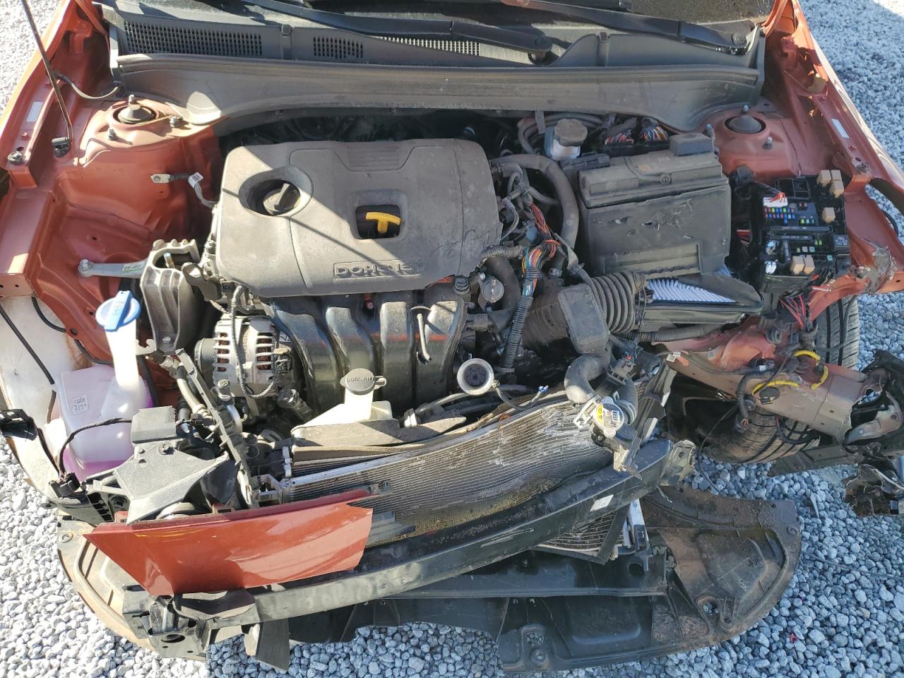 2023 KIA FORTE LX VIN:3KPF24AD2PE560780