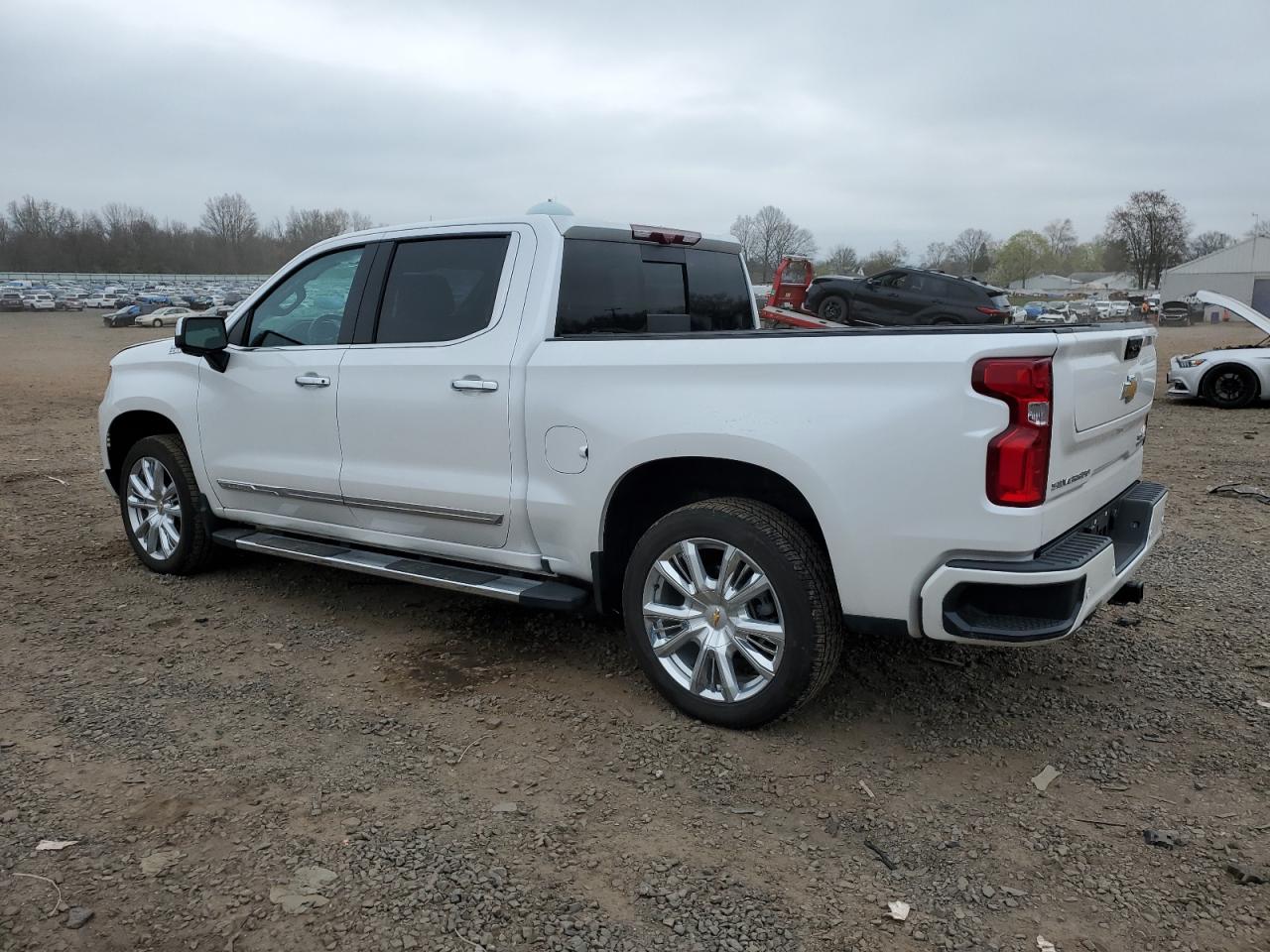 2023 CHEVROLET SILVERADO K1500 HIGH COUNTRY VIN:3GCUDJEL5PG194237