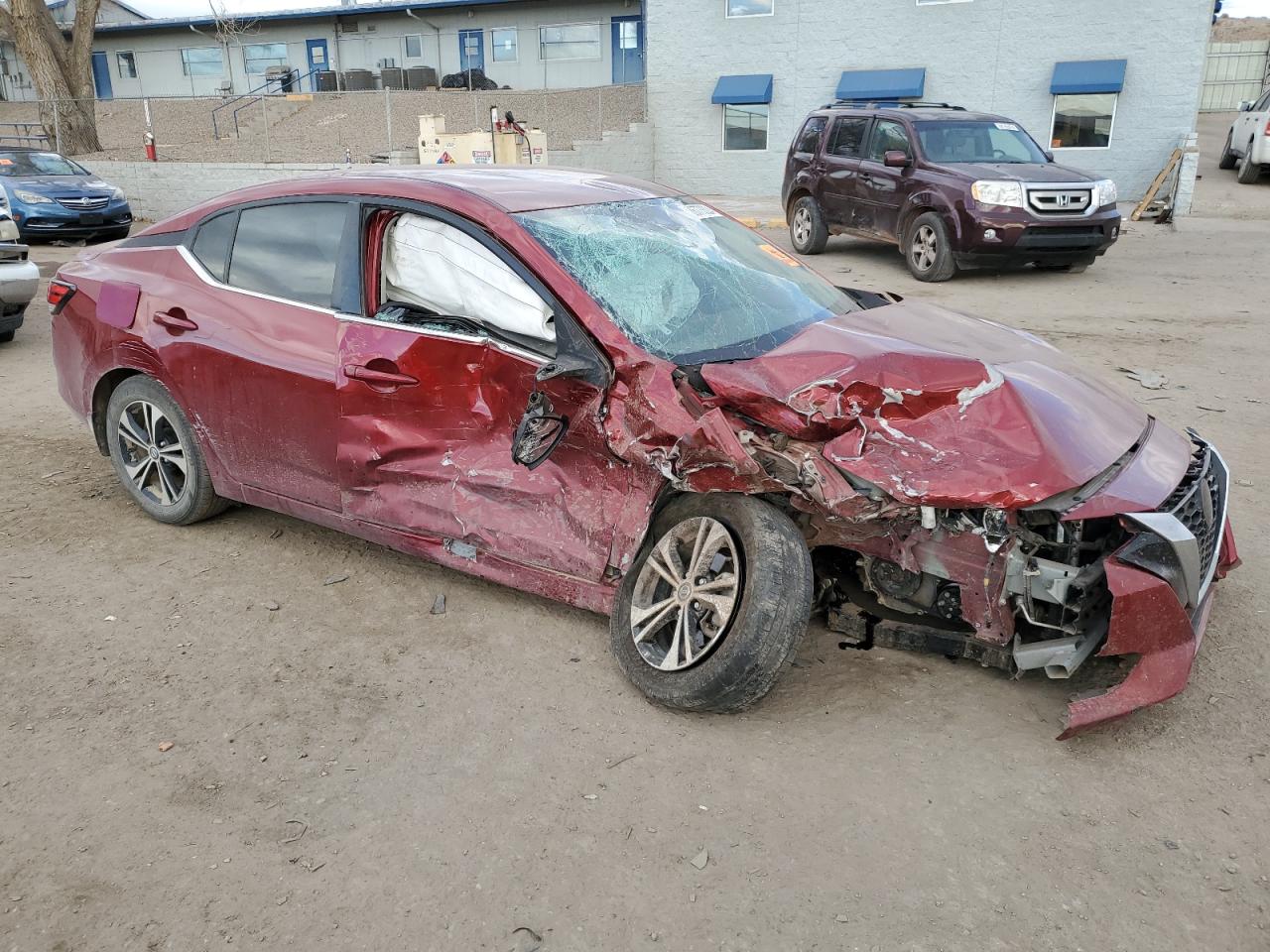 2022 NISSAN SENTRA SV VIN:3N1AB8CV8NY293067