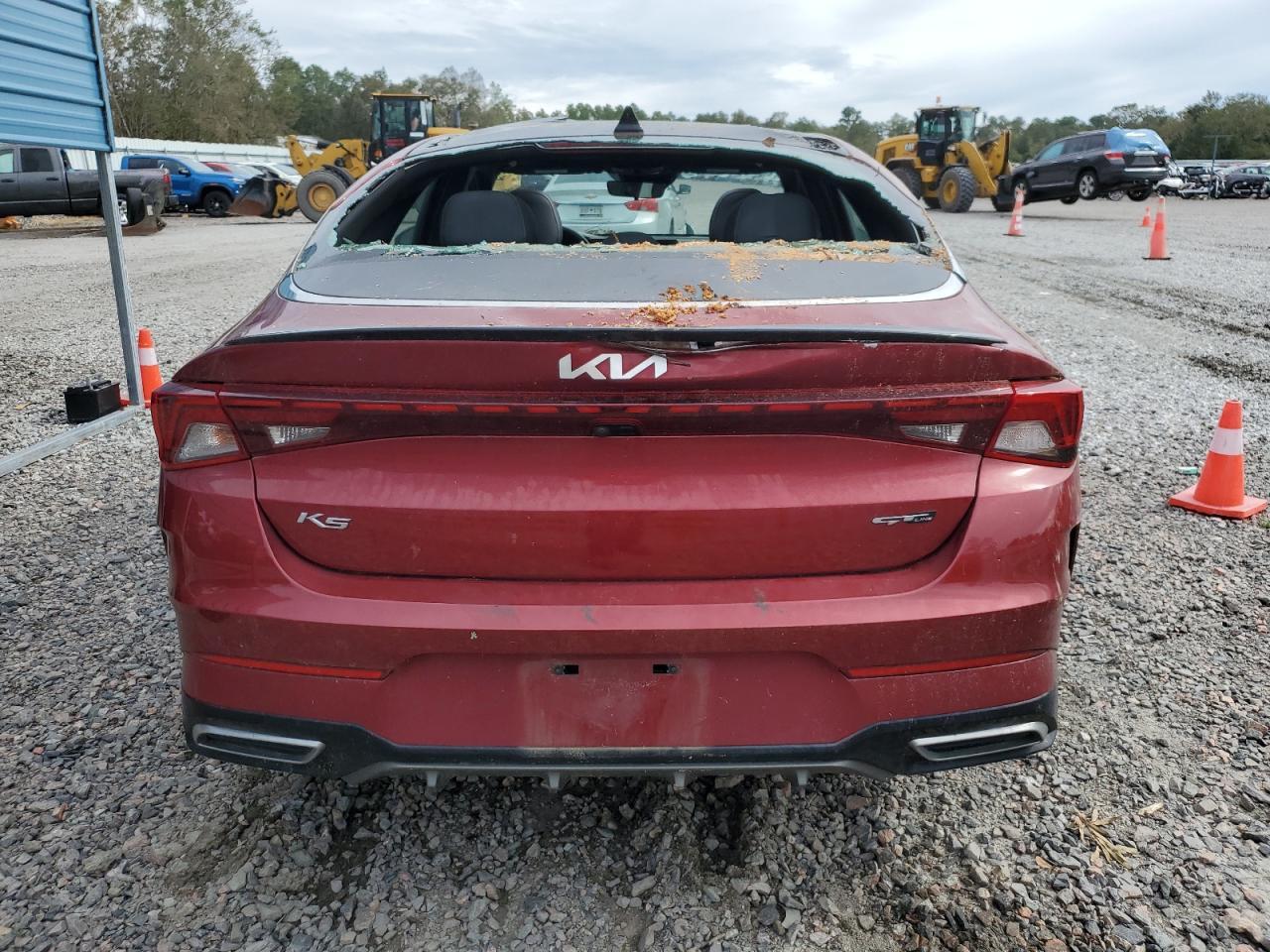 2022 KIA K5 GT LINE VIN:5XXG64J24NG132902