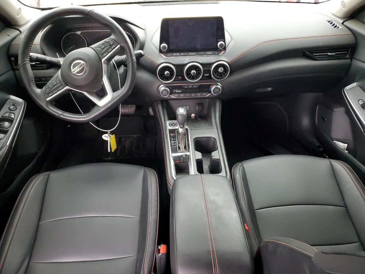 2022 NISSAN SENTRA SR VIN:3N1AB8DV5NY203517