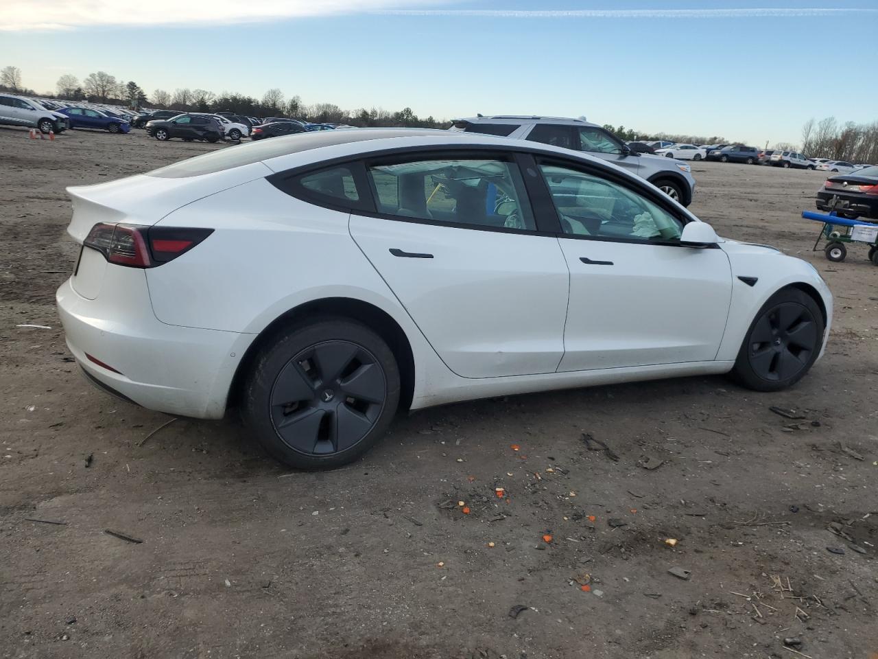 2022 TESLA MODEL 3  VIN:5YJ3E1EAXNF119012