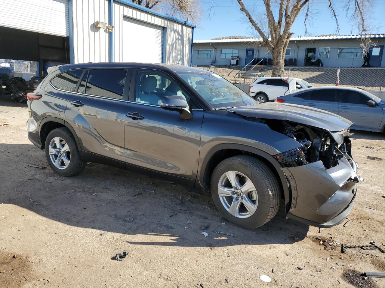 2024 TOYOTA HIGHLANDER LE VIN:5TDKDRAH8RS050418