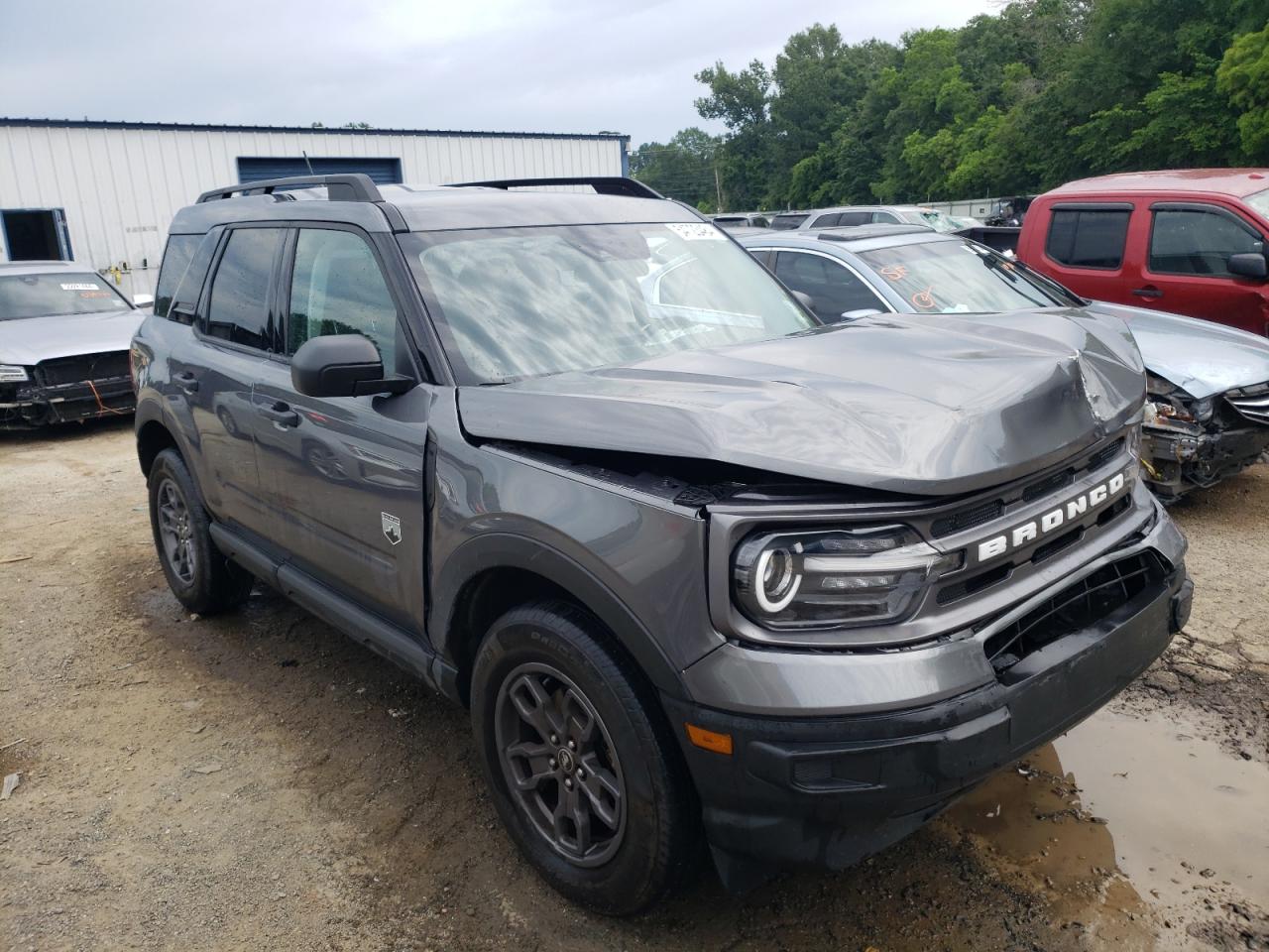 2022 FORD BRONCO SPORT BIG BEND VIN:3FMCR9B68NRE00352