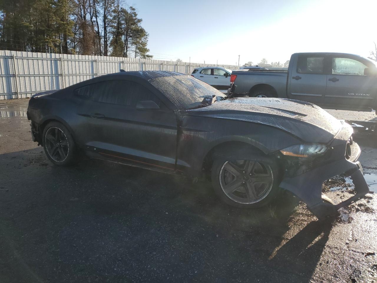 2022 FORD MUSTANG MACH I VIN:1FA6P8R04N5550356