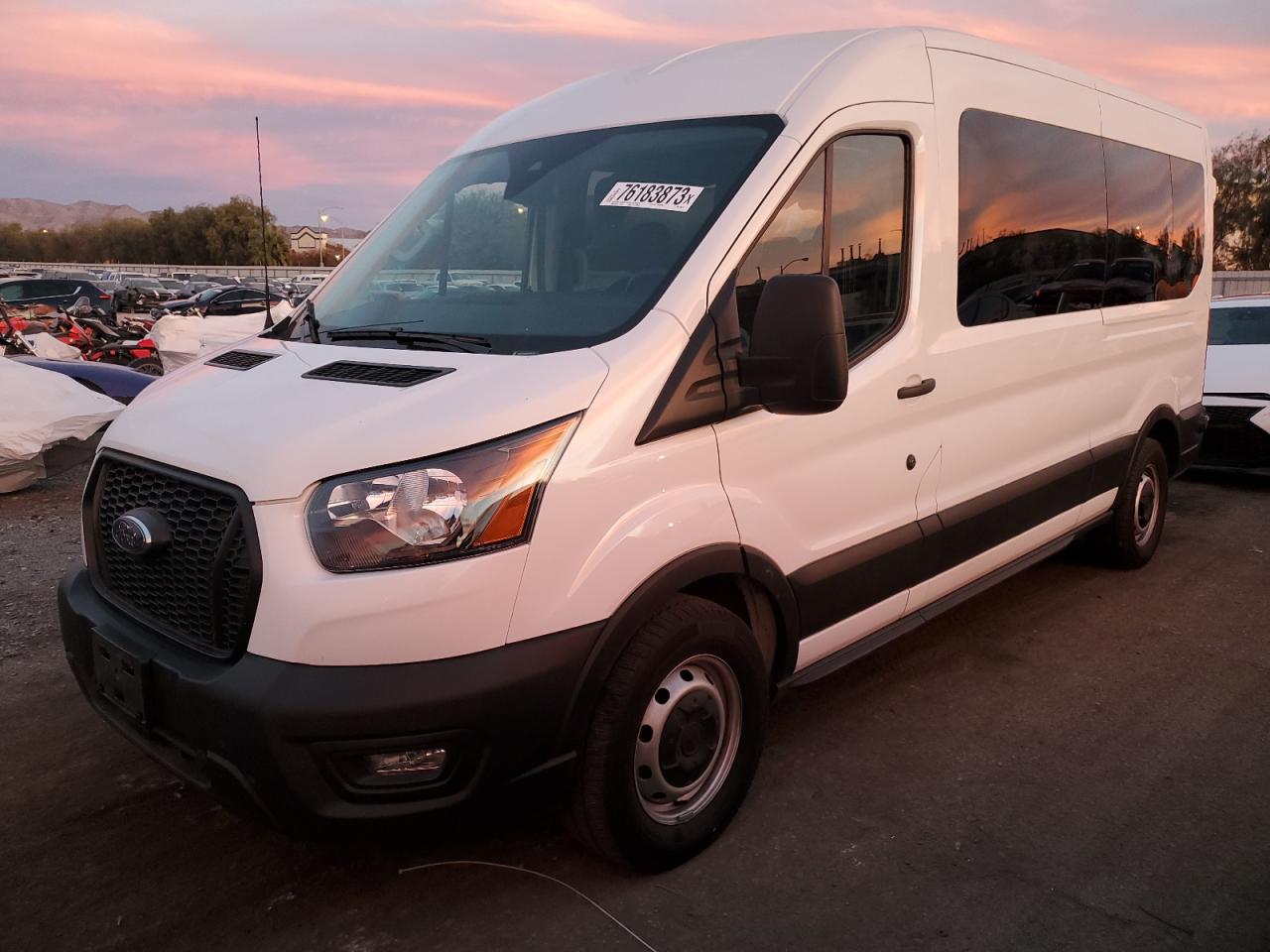 2023 FORD TRANSIT T-350 VIN:1FBAX2C89PKA06136