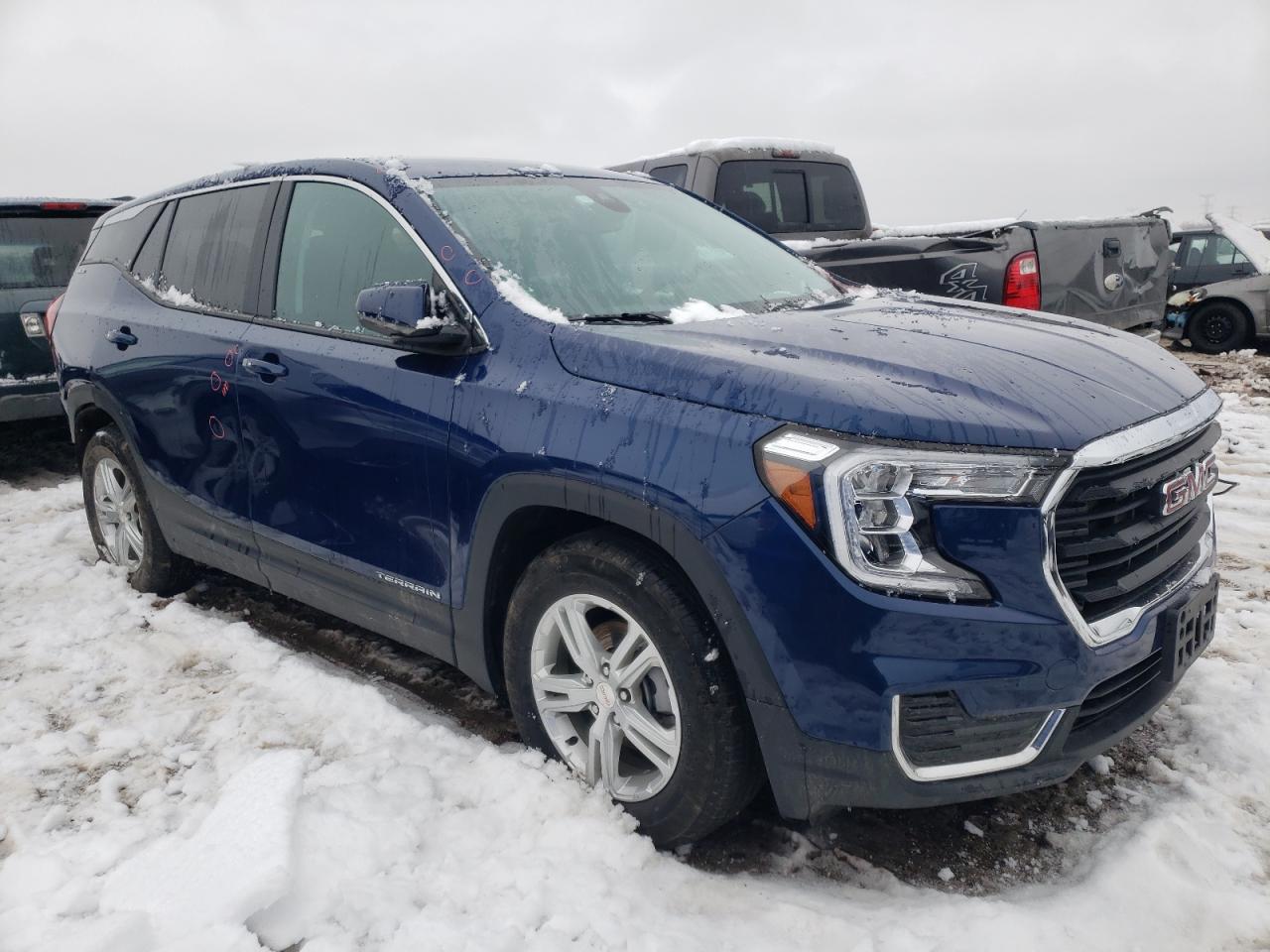 2022 GMC TERRAIN SLE VIN:3GKALMEV0NL124615