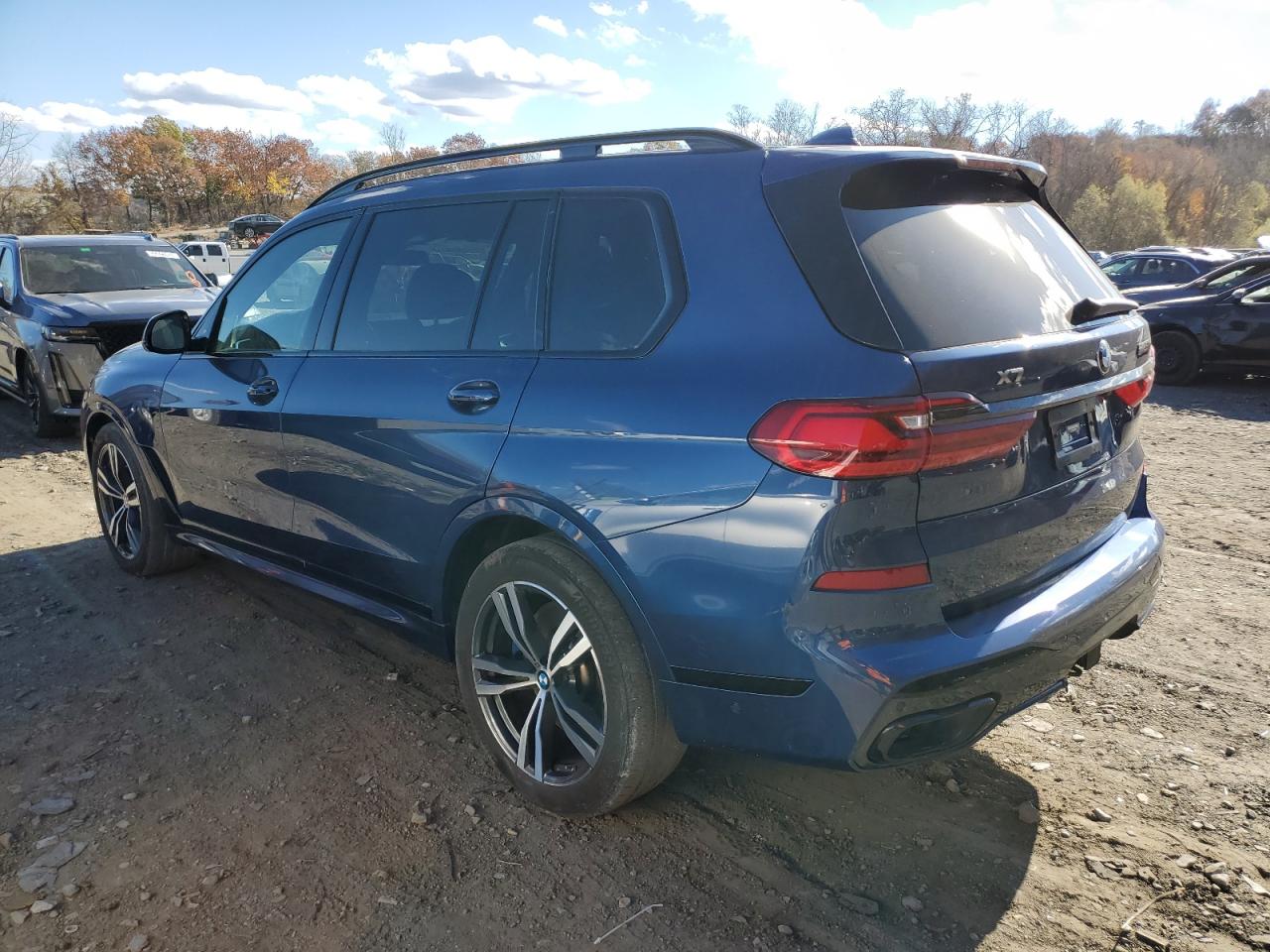 2022 BMW X7 M50I VIN:5UXCX6C06N9K98269