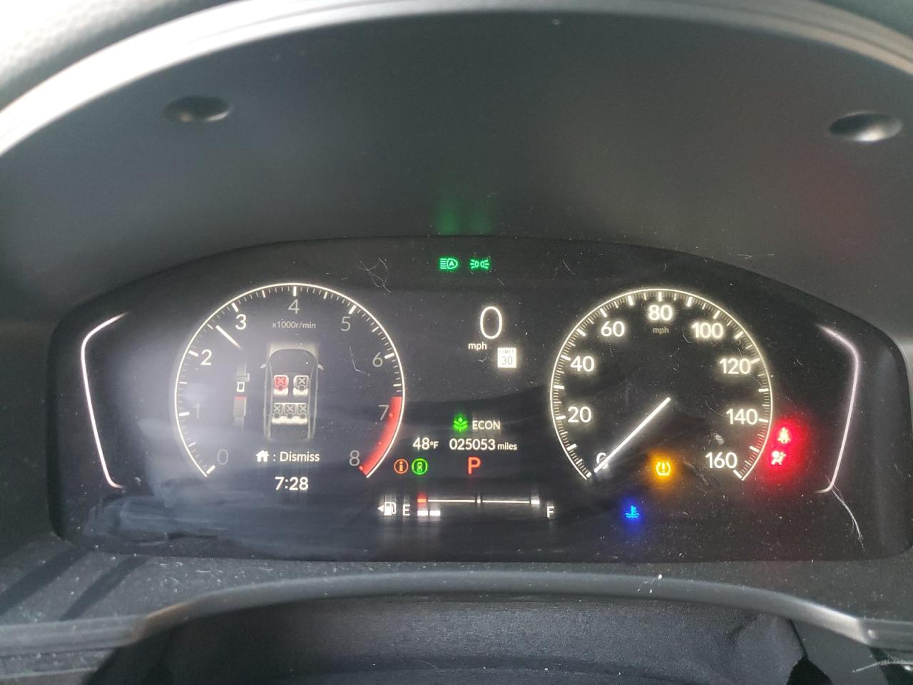 2023 HONDA CIVIC SPORT VIN:2HGFE2F54PH508974