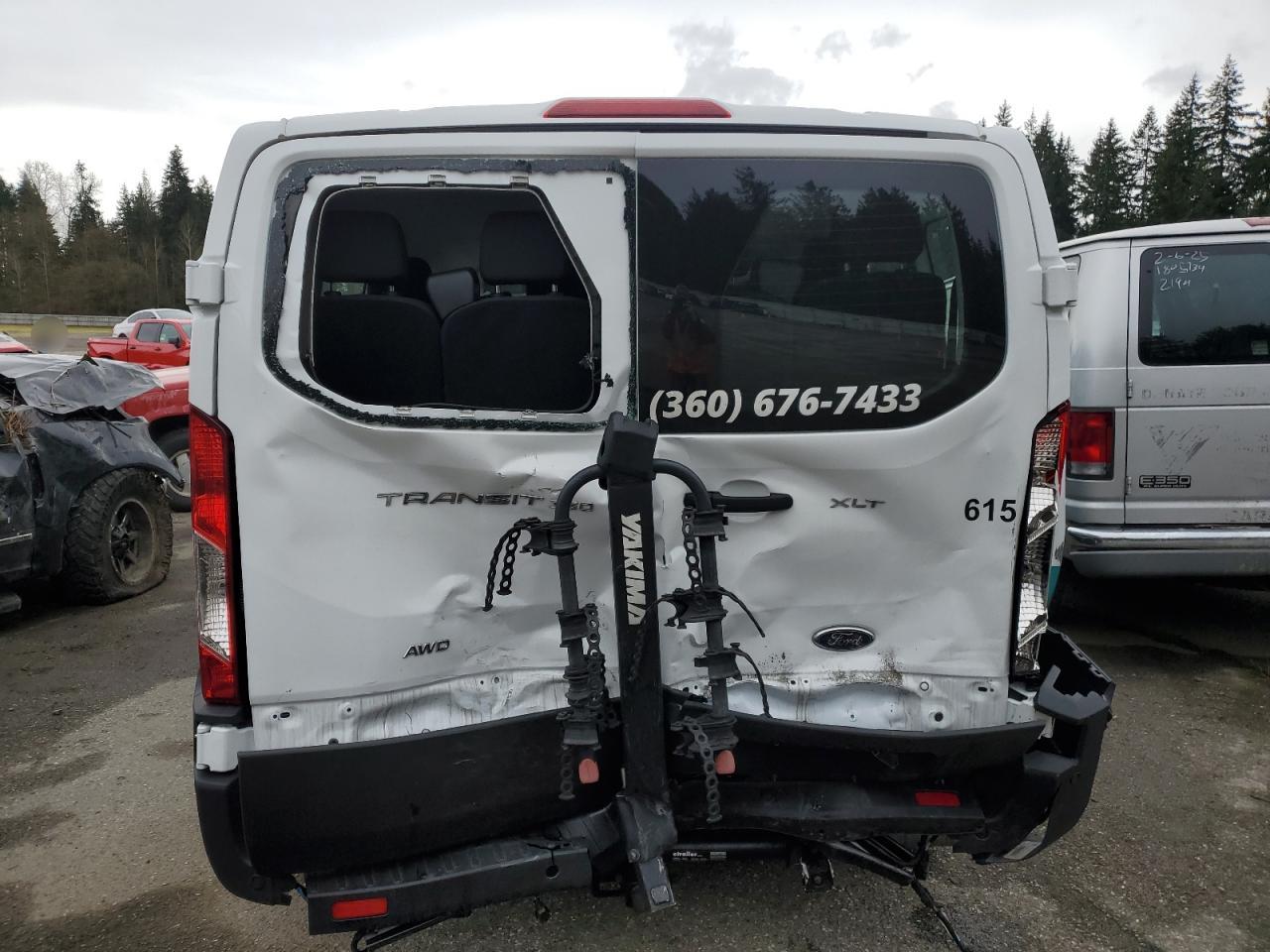 2024 FORD TRANSIT T-350 VIN:1FBAX9Y82RKB14246