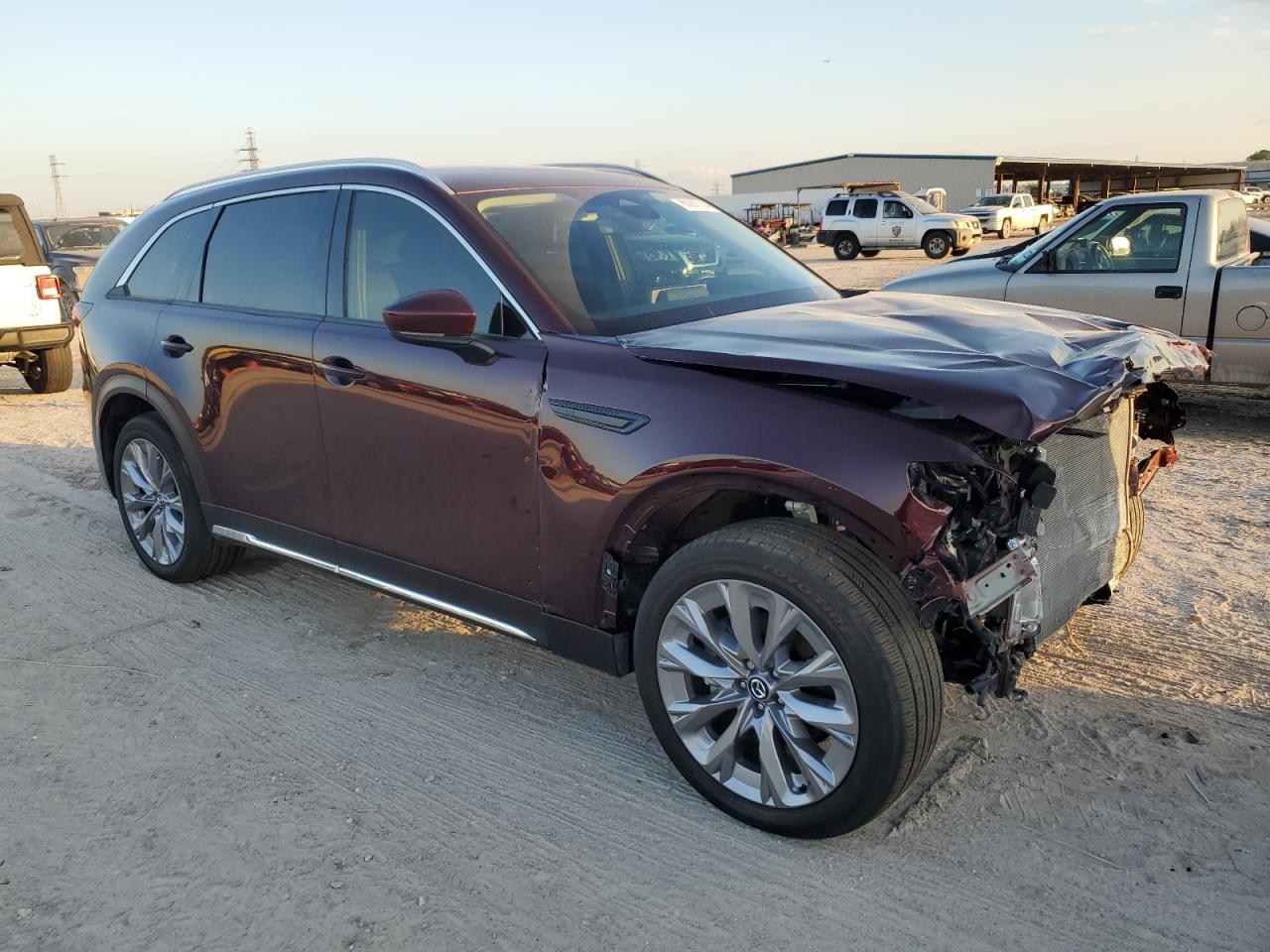 2024 MAZDA CX-90 PREMIUM VIN:JM3KKDHDXR1137222