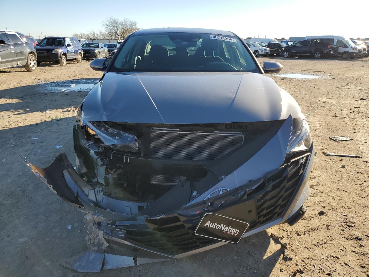 2023 HYUNDAI ELANTRA SEL VIN:KMHLS4AG9PU579241