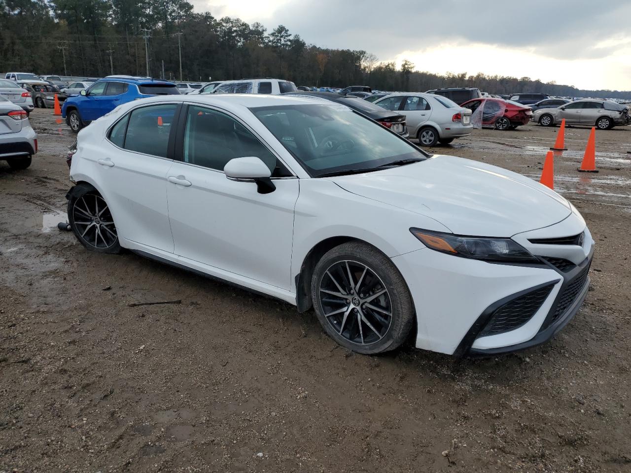 2023 TOYOTA CAMRY SE NIGHT SHADE VIN:4T1T11AKXPU831777