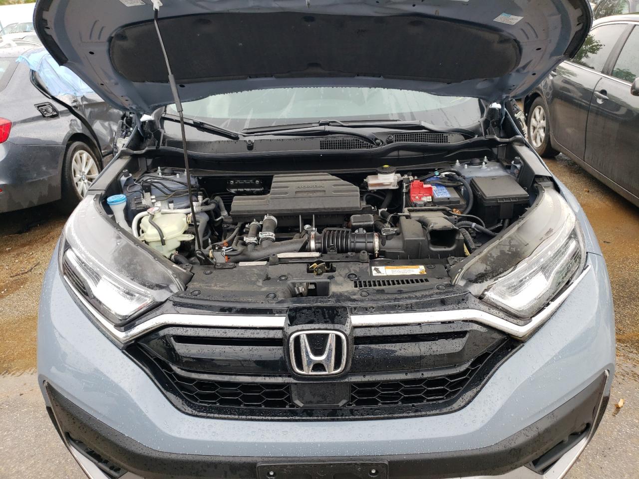 2022 HONDA CR-V TOURING VIN:7FARW2H98NE037573