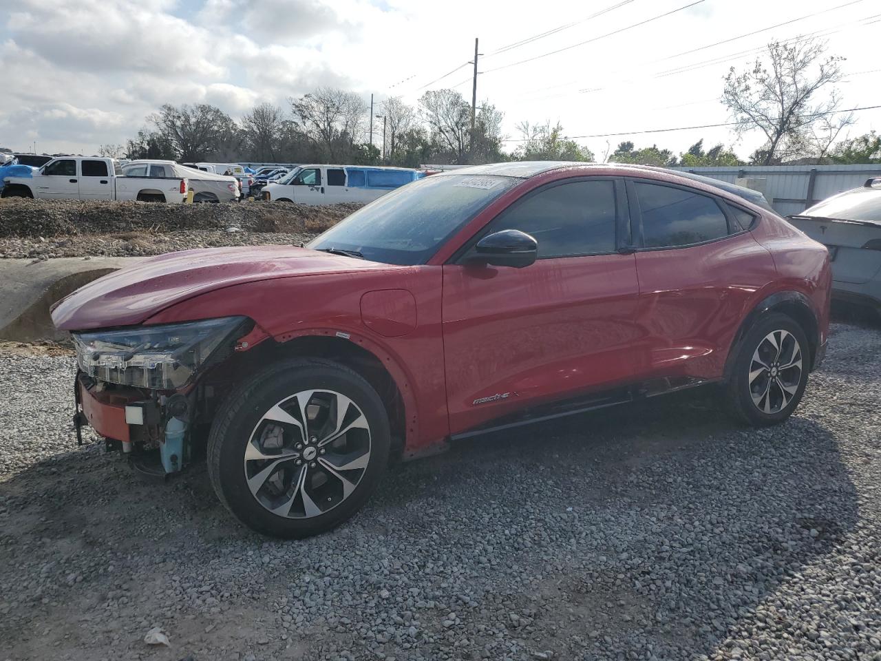2023 FORD MUSTANG MACH-E PREMIUM VIN:3FMTK3R74PMA66580