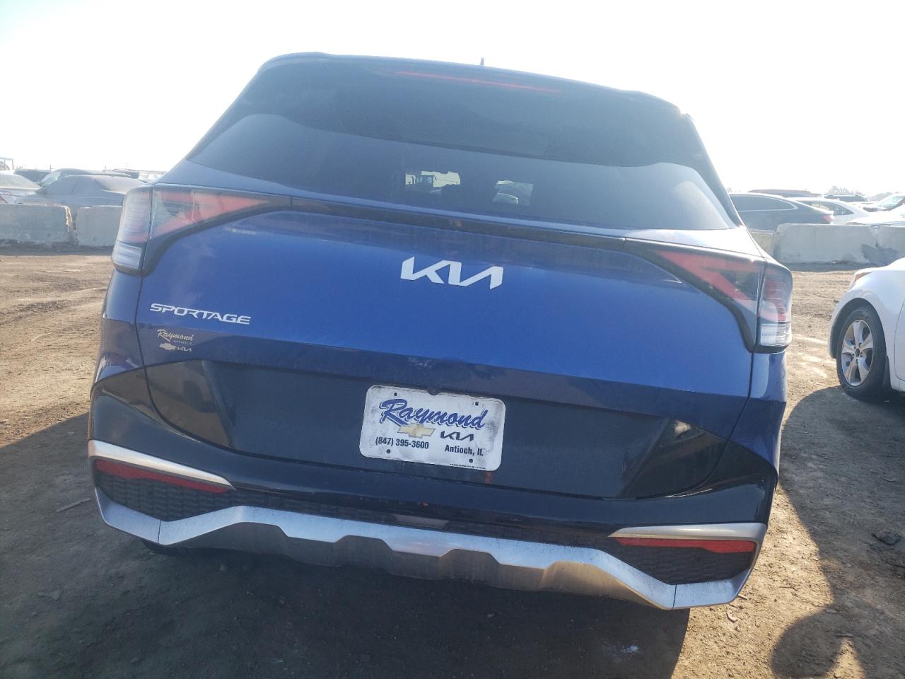 2023 KIA SPORTAGE SX VIN:5XYK43AF8PG029879