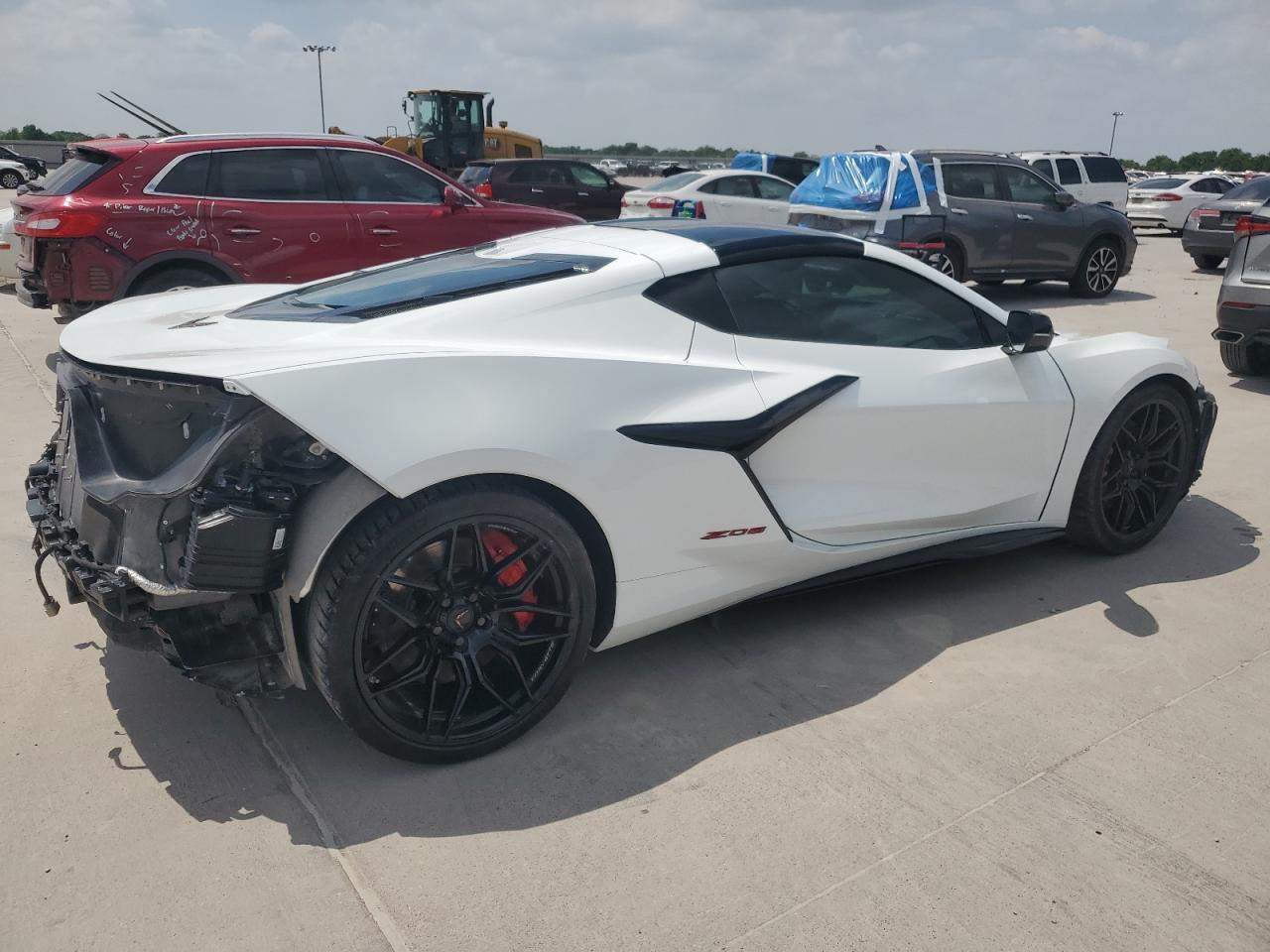 2024 CHEVROLET CORVETTE Z06 2LZ VIN:1G1YE2D30R5602944