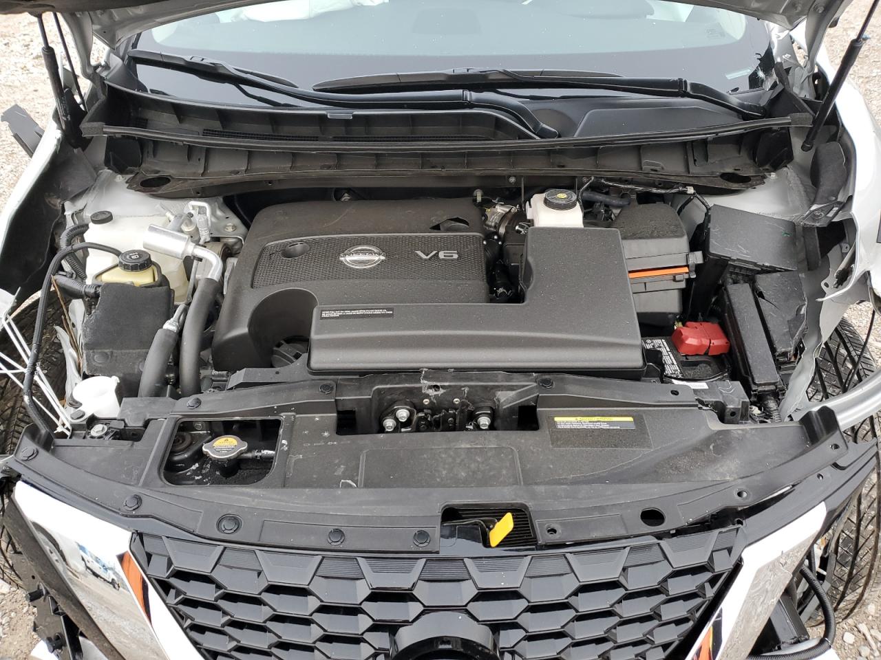 2022 NISSAN MURANO PLATINUM VIN:5N1AZ2DSXNC114655