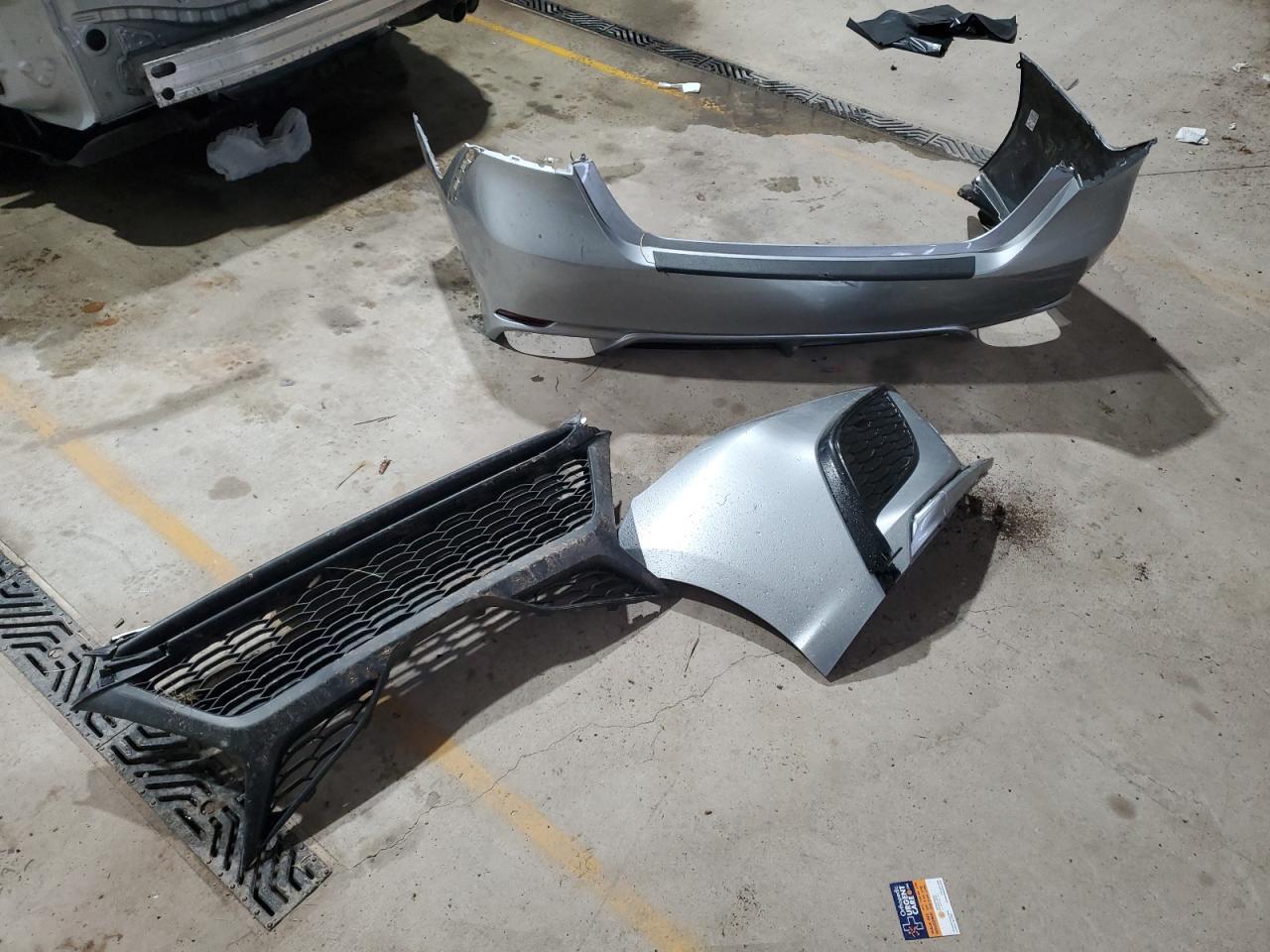 2024 TOYOTA CAMRY SE NIGHT SHADE VIN:4T1G11BK3RU112194