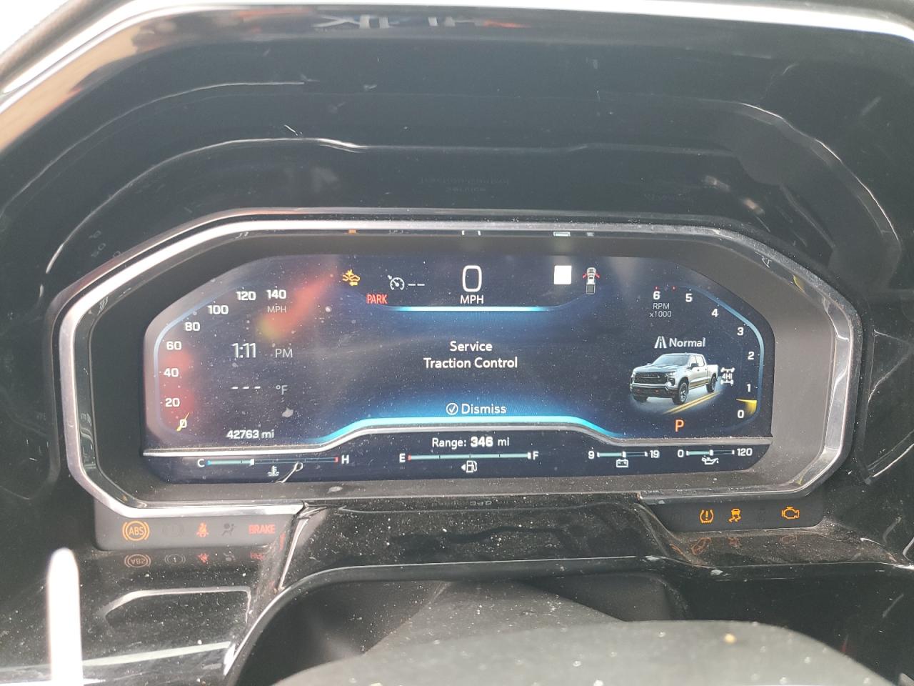 2022 CHEVROLET SILVERADO K1500 LT TRAIL BOSS VIN:3GCUDFED1NG671782