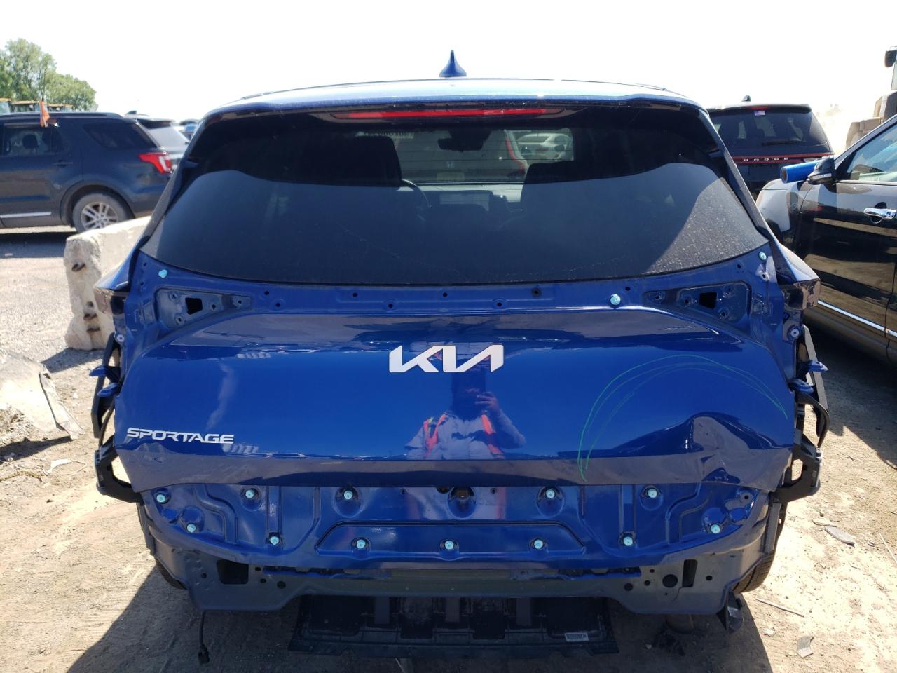 2023 KIA SPORTAGE EX VIN:5XYK33AF4PG012550