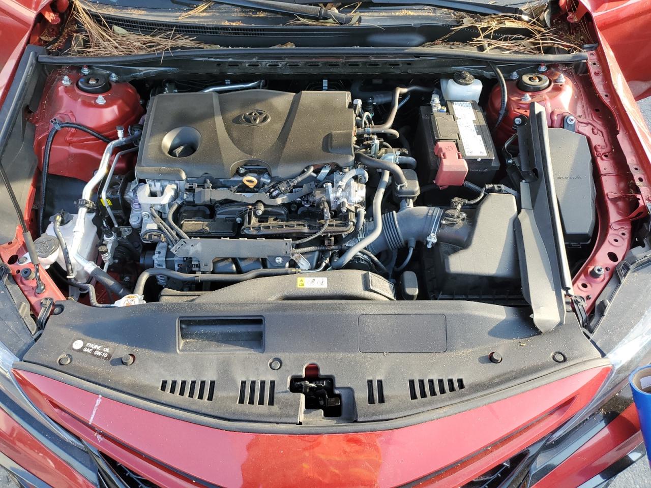 2023 TOYOTA CAMRY SE NIGHT SHADE VIN:4T1G11AK5PU136012