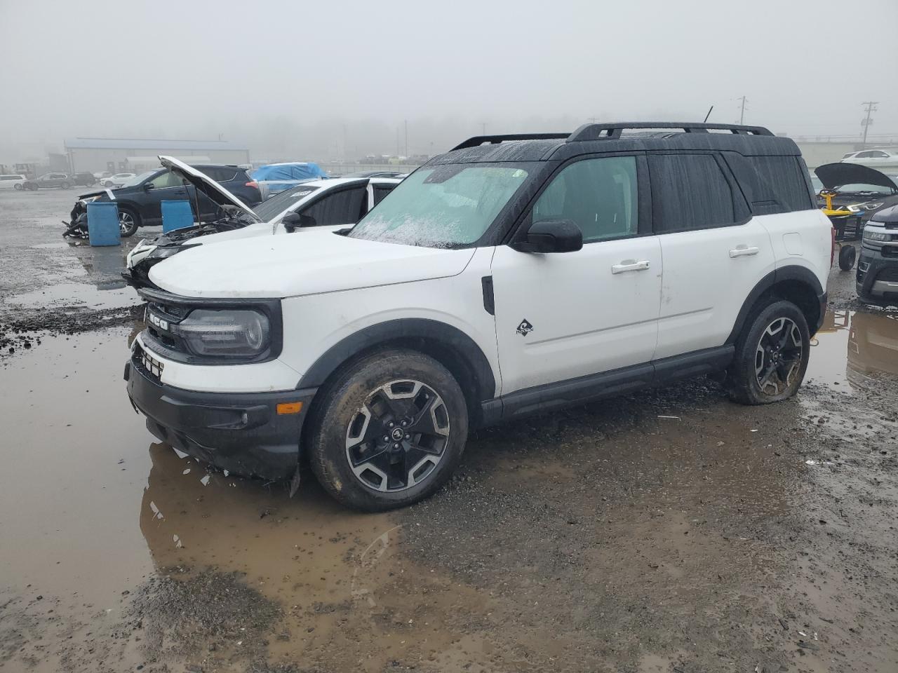 2022 FORD BRONCO SPORT OUTER BANKS VIN:3FMCR9C6XNRE30693