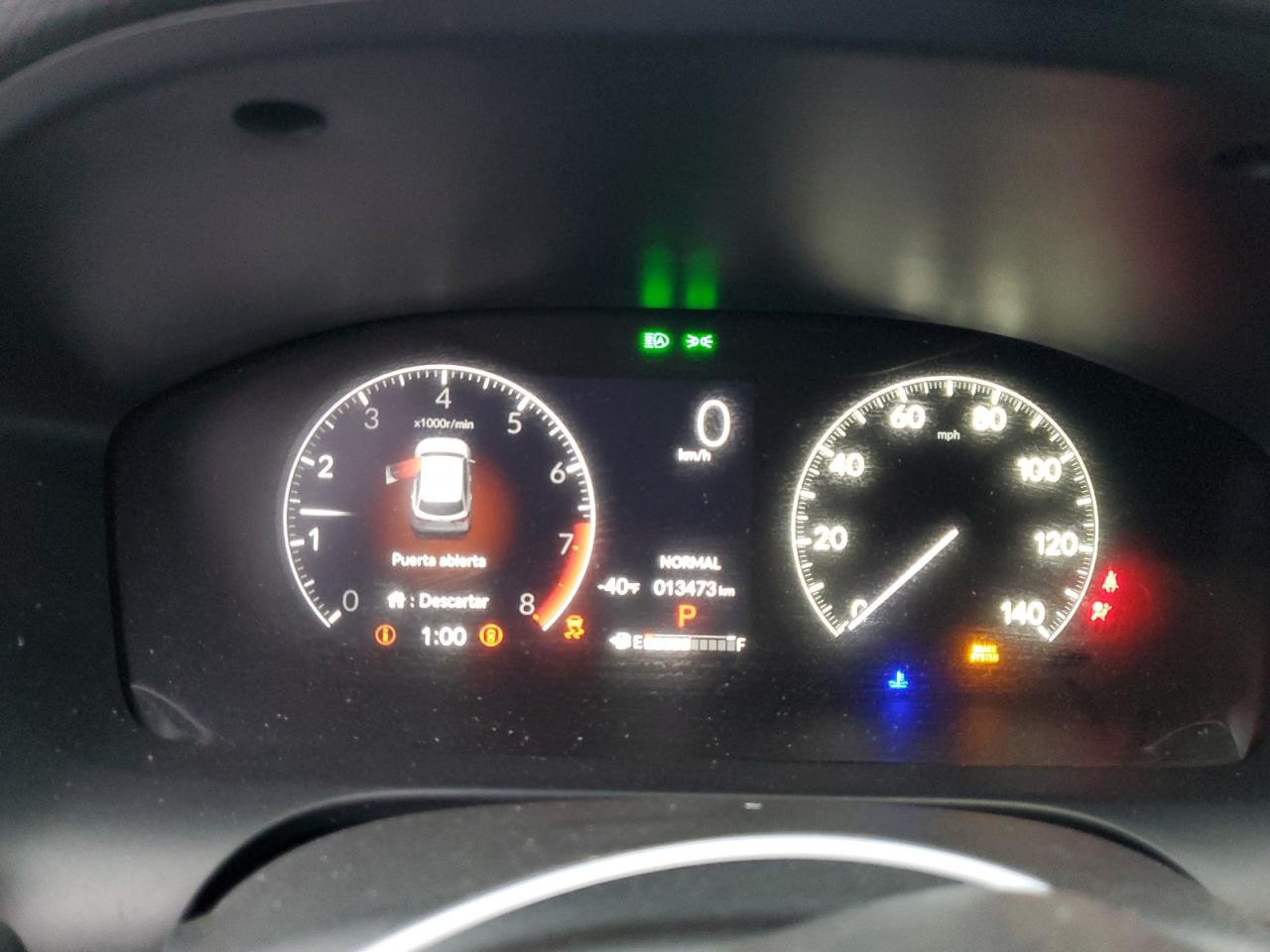 2024 HONDA HR-V SPORT VIN:3CZRZ1H52RM741676