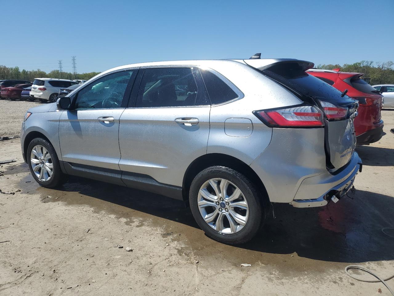 2022 FORD EDGE TITANIUM VIN:2FMPK4K98NBA42199