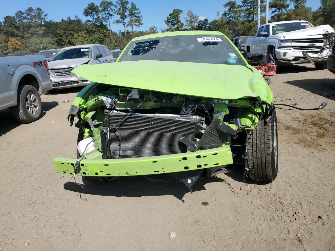 2023 DODGE CHARGER SXT VIN:2C3CDXBG9PH672086