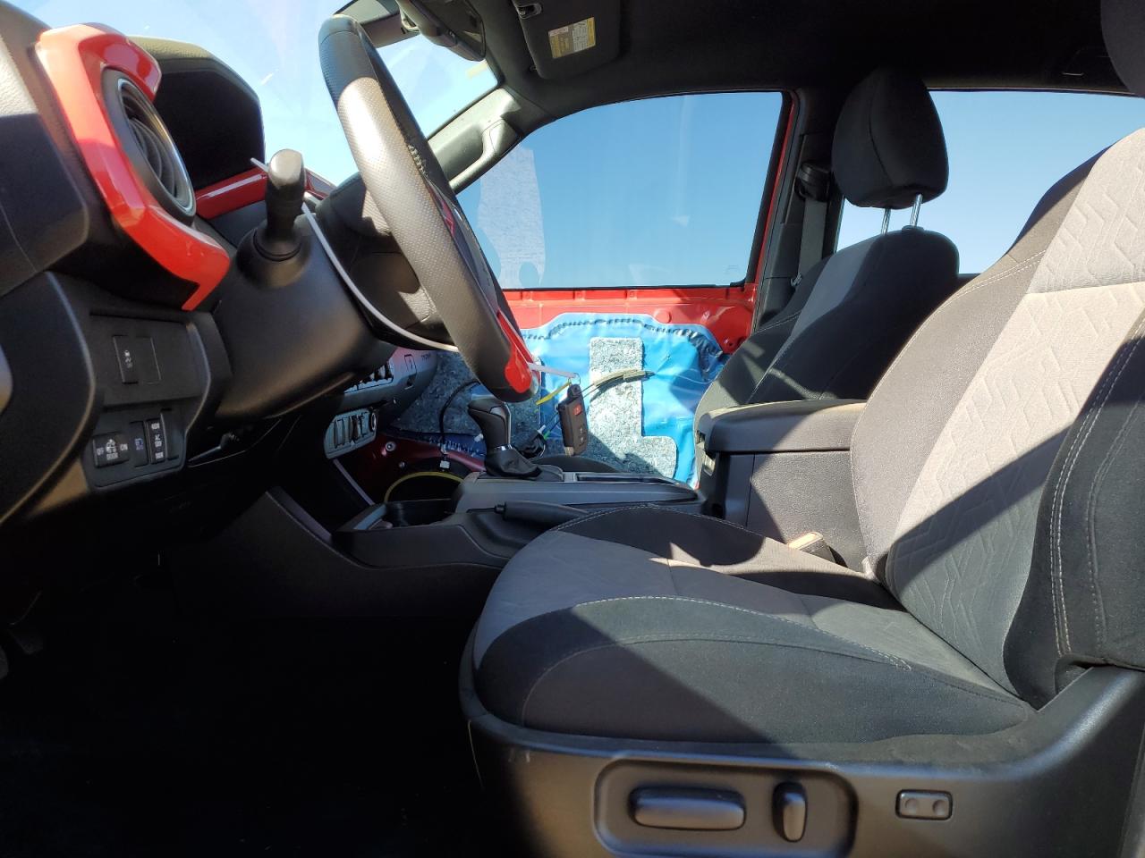 2022 TOYOTA TACOMA DOUBLE CAB VIN:3TYCZ5AN9NT095175