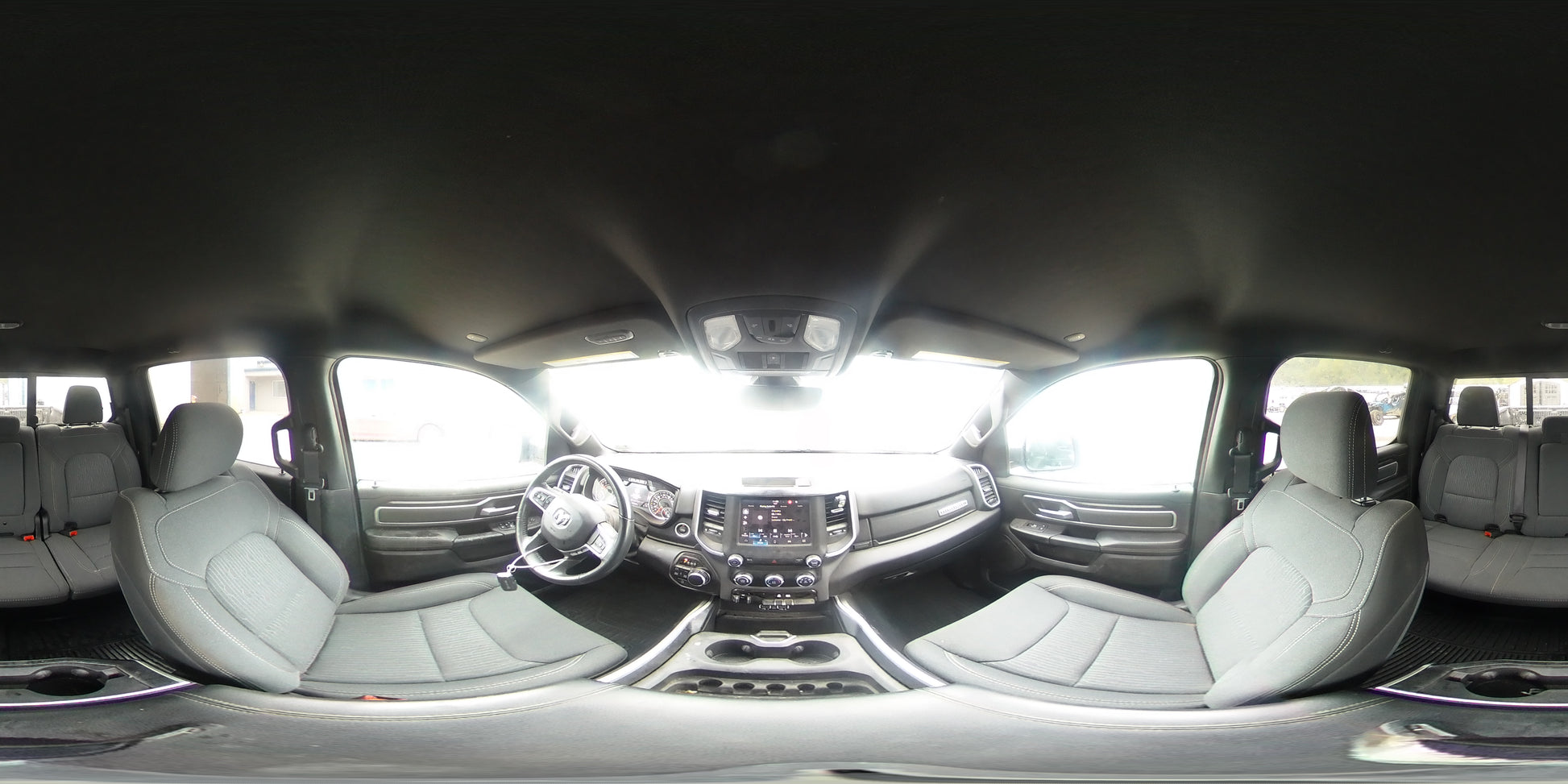 2022 RAM 1500 BIG HORN/LONE STAR VIN:1C6RRFMG0NN235409